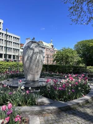 Sweden Malmö - Raoul Wallenbergs Park